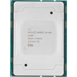 Процессор/ CPU LGA3647 Intel Xeon Silver 4210R (Cascade Lake, 10C/20T, 2.4/3.2GHz, 13.75MB, 100W) OEM (clean pulled)