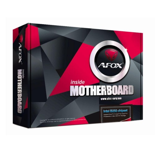 Купить материнскую плату Afox AFB250-BTC12EX RTL LGA1151 ATX с поддержкой 2xDDR4 и 11xPCIEx1
