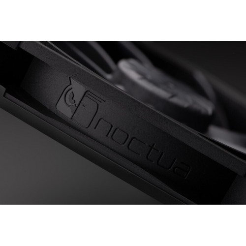 Кулер для корпуса/ Case Cooler Noctua NF-A14x25 G2 PWM chromax.black.swap (140x140x25mm, 4-pin PWM, 91.58FM, 24.8dBA, 1500RPM, Black)