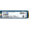 Твердотельный накопитель/ Kingston SSD DC2000B 960GB, M.2 22x80mm, NVMe, PCIe Gen 4x4, 3D TLC, R/W 7000/1300MB/s, IOPs 540 000/47 000, TBW 700, DWPD 0.4 (12 мес) Kingston