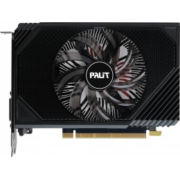 Видеокарта Palit PCI-E 4.0 PA-RTX3050 STORMX OC NVIDIA GeForce RTX 3050 6Gb 96bit GDDR6 1042/14000 DVIx1 HDMIx1 DPx1 HDCP Ret