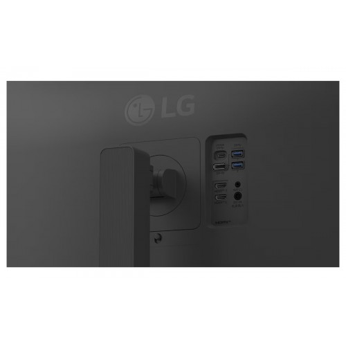 Монитор 27'' LG 27U730A-B/ LG 27U730A-B 27" IPS monitor, 3840x2160, 300cd/m2, 16:9, 5мс (GtG), HDMIx2, DP, USB C (90W), USB 3.2x2, Speakers, 60Hz, 178/178, внешний БП, VESA 100x100, HAS 150mm, black LG