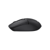 Мышь A4Tech Fstyler FB12 черный оптич. 1200dpi беспров. BT/Radio USB 3but (FB12 BLACK) A4Tech