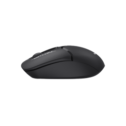 Мышь A4Tech Fstyler FB12 черный оптич. 1200dpi беспров. BT/Radio USB 3but (FB12 BLACK)