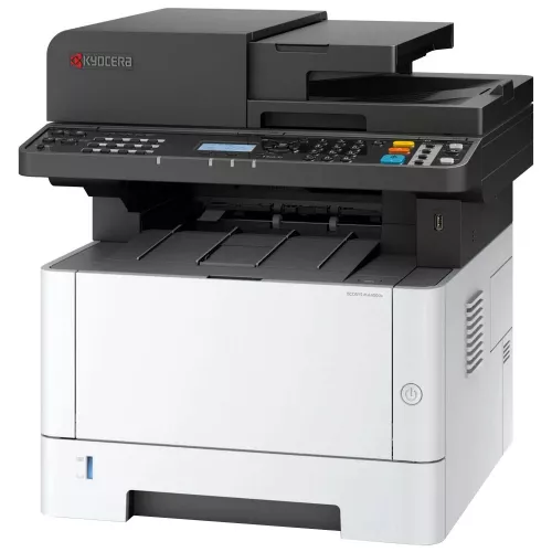 Купить МФУ лазерный Kyocera Ecosys MA4000x: A4, ч/б, 40 стр/мин, 1200x1200dpi, дуплекс, сетевой, USB