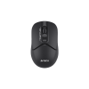Мышь A4Tech Fstyler FB12 черный оптич. 1200dpi беспров. BT/Radio USB 3but (FB12 BLACK) A4Tech
