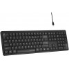 Клавиатура A4Tech FBX55C: Беспроводная USB Slim Multimedia в Черном Цвете