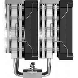 Кулер Deepcool AK620 Soc-AM5/AM4/1200/1700/1851 черный 4-pin 11-28dB Al+Cu 260W 1456gr Ret (R-AK620-BKNNMT-G) [R-AK620-BKNNMT-G]