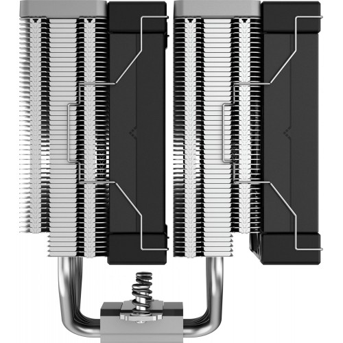 Кулер Deepcool AK620 Soc-AM5/AM4/1200/1700/1851 черный 4-pin 11-28dB Al+Cu 260W 1456gr Ret (R-AK620-BKNNMT-G) [R-AK620-BKNNMT-G]