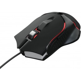 Мышь Оклик 703GM черный оптическая 3600dpi USB для ноутбука 6but (1533541)