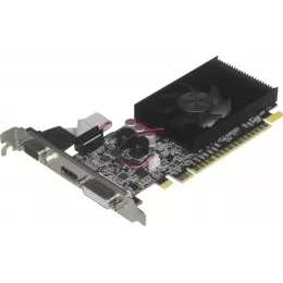 Видеокарта Afox PCI-E 3.0 AF610-2048D3L5-V3 NVIDIA GeForce GT 610 2Gb 64bit GDDR3 810/1333 DVIx1 HDMIx1 CRTx1 HDCP Ret low profile