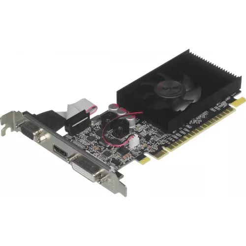 Видеокарта Afox PCI-E 3.0 AF610-2048D3L5-V3 NVIDIA GeForce GT 610 2Gb 64bit GDDR3 810/1333 DVIx1 HDMIx1 CRTx1 HDCP Ret low profile