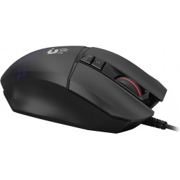 Мышь A4Tech Bloody W65 Max Mini черный оптическая 12000dpi USB 9but (W65 MAX MINI HONEYCOMB)