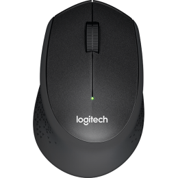Мышь/ Logitech Wireless Mouse M330 SILENT PLUS,BLACK