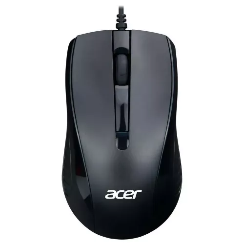 Мышь компьютерная/ Проводная мышь Acer OMW136 оптическая (1200dpi) USB (2but) black Acer