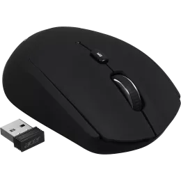 Мышь компьютерная/ Беспроводная мышь ACER OMR050 Wireless Dual Mode Mouse 1600dpi (6but) black