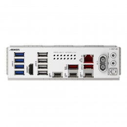 Материнская плата/ X870 A STEALTH ICE