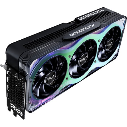 Купить видеокарту Palit RTX 5090 GAMEROCK 32Gb GDDR7 - PCI-E 5.0, 512bit, HDMI и DP для геймеров
