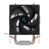Кулер Deepcool AG200 Soc-AM5/AM4/1200/1700/1851 черный 4-pin 18-31dB Al+Cu 100W 304gr Ret (R-AG200-BKNNMN-G) [R-AG200-BKNNMN-G]
