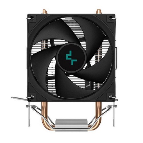 Кулер Deepcool AG200 Soc-AM5/AM4/1200/1700/1851 черный 4-pin 18-31dB Al+Cu 100W 304gr Ret (R-AG200-BKNNMN-G) [R-AG200-BKNNMN-G]