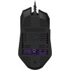 Купить оптическую мышь A4Tech Bloody W65 Max Mini черного цвета с 12000dpi и 9 кнопками – идеальный выбор для геймеров!