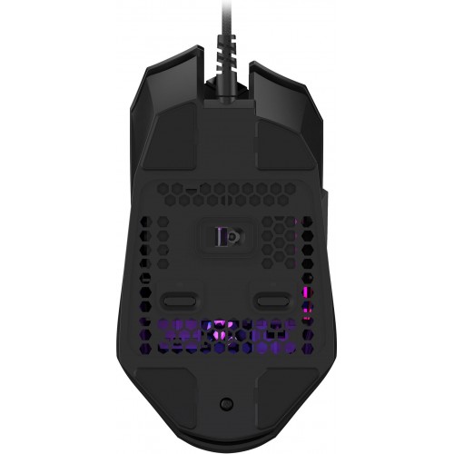Купить оптическую мышь A4Tech Bloody W65 Max Mini черного цвета с 12000dpi и 9 кнопками – идеальный выбор для геймеров!