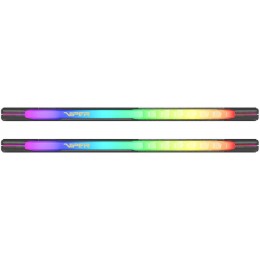 Оперативная память DDR4 2x32GB 3600MHz Patriot PVSR464G360C0K Viper Steel RGB RTL Gaming PC4-28800 CL20 DIMM 288-pin 1.35В dual rank с радиатором Ret [PVSR464G360C0K]