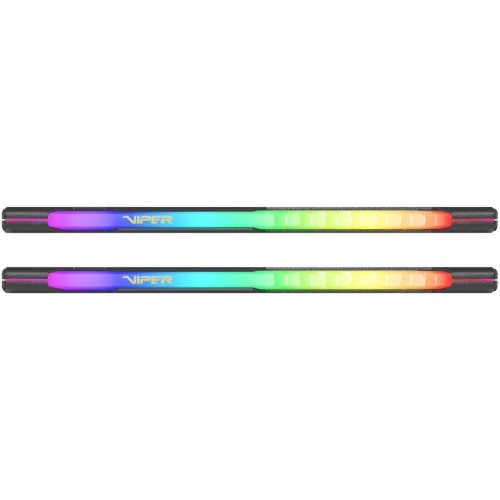 Купить оперативную память DDR4 2x32GB 3600MHz Patriot Viper Steel RGB для игрового ПК с радиатором - PVSR464G360C0K