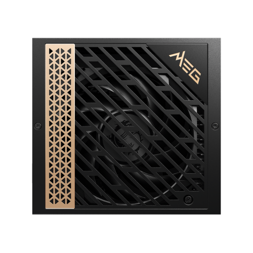 Блок питания ПК/ Power Supply MSI MEG Ai1300P PCIE5, 1300W 80+ Platinum (ATX, 3.1, PCIe 5.1, Full modular, 1x24(20+4)pin, 1xCPU 8(4+4)pin, 8xPCIe*2 8(6+2)pin, 1x12VHPWR, 16xSATA3, 4xMOLEX4pin, Active, 120x120mm, 160x150x86mm, APFC, black) MSI