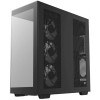 Корпус Deepcool CH780 черный ATX с поддержкой 9 вентиляторов и 4xUSB3.0 - идеальное решение для мощного ПК