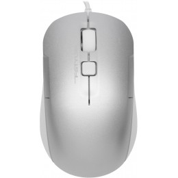 Мышь A4Tech Fstyler FM26S серебристый/белый оптическая 1600dpi silent USB для ноутбука 4but (FM26S USB (ICY WHITE))