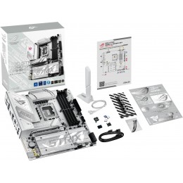 Материнская плата Asus ROG STRIX B860-G GAMING WIFI Soc-1851 Intel B860 4xDDR5 mATX AC`97 8ch(7.1) 2.5Gg RAID+HDMI+DP