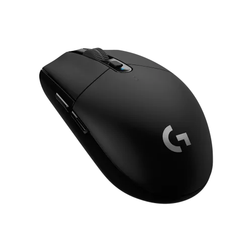 Мышь/ Logitech Mouse G304 Lightspeed Wireless Gaming Black