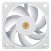 Кулер для корпуса/ Case Cooler Thermalright TL-B6W (60x60x25mm, 4-pin PWM, 16.17CFM, 20.17dBA, 3200RPM, White)