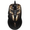 Мышь A4Tech XL-750BH рисунок лазерная 3600dpi USB 6but