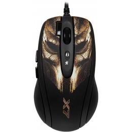 Мышь A4Tech XL-750BH рисунок лазерная 3600dpi USB 6but