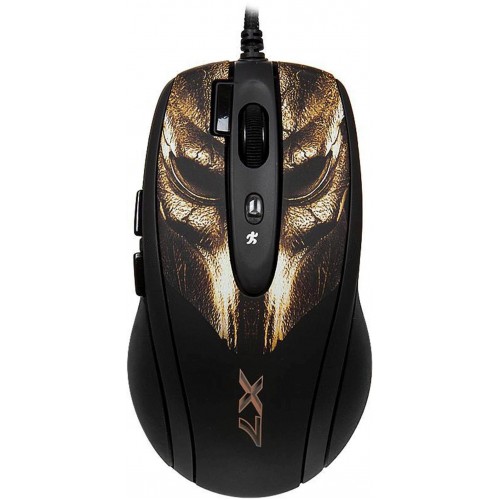 Мышь A4Tech XL-750BH рисунок лазерная 3600dpi USB 6but