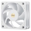 Кулер для корпуса/ Case Cooler Thermalright TL-B6W (60x60x25mm, 4-pin PWM, 16.17CFM, 20.17dBA, 3200RPM, White)