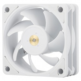 Кулер для корпуса/ Case Cooler Thermalright TL-B6W (60x60x25mm, 4-pin PWM, 16.17CFM, 20.17dBA, 3200RPM, White)