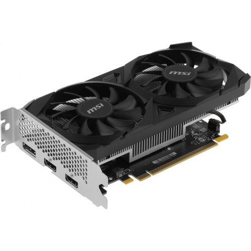 Купить видеокарту MSI RTX 3050 VENTUS 2X E 6G OC - 6Gb GDDR6, PCI-E 4.0, HDMI и DP, идеальна для игр и графики