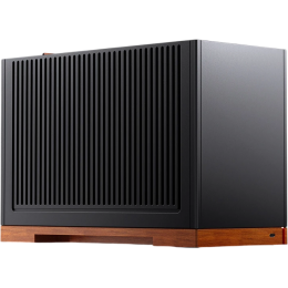 Корпус без блока питания/ Case JONSBO T9, Micro-Tower, no fan, 1xUSB-C 3.2, SFX PSU Support, mITX Black