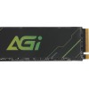 Накопитель SSD AGi PCIe 4.0 x4 1TB M.2 2280 — Высокоскоростное Хранение для Игровых и Рабочих Систем