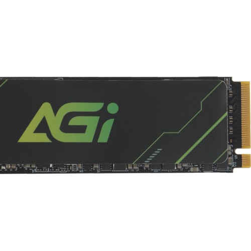 Накопитель SSD AGi PCIe 4.0 x4 1TB M.2 2280 — Высокоскоростное Хранение для Игровых и Рабочих Систем