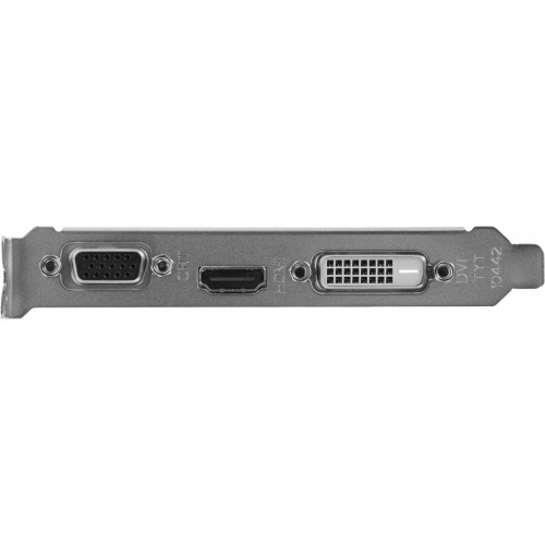 Купить видеокарту Biostar GT730 2GB GDDR3 - NVIDIA GeForce GT 730, Low Profile, DVI/HDMI/CRT