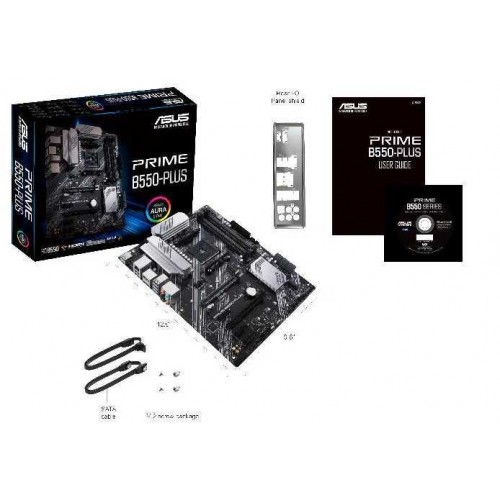 Материнская плата Asus PRIME B550-PLUS: AM4, 4xDDR4, ATX, 8ch Sound, HDMI и DP