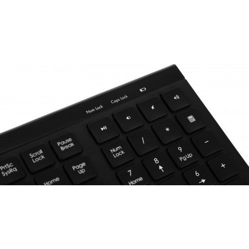 Клавиатура Acer OKR300 черная USB беспроводная Multimedia - идеальный выбор для комфортной работы и развлечений