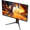 AOC 25G4S 24,5 16:9 Fast IPS 1920x1080 310Hz 0,5ms 400cd 2xHDMI 1xDP HAS 130mm Internal Black&Red 100x100