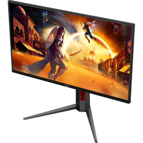 AOC 25G4S 24,5 16:9 Fast IPS 1920x1080 310Hz 0,5ms 400cd 2xHDMI 1xDP HAS 130mm Internal Black&Red 100x100