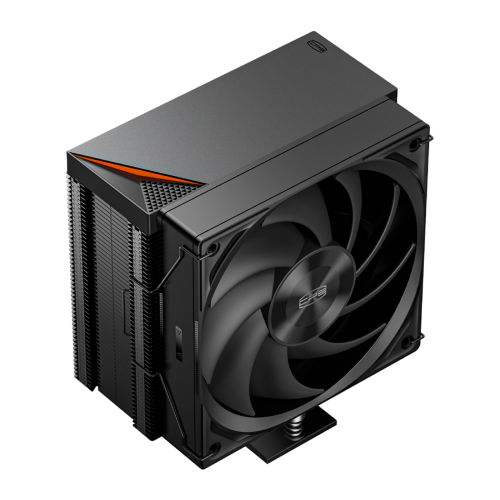 Кулер для процессора/ CPU Cooler PCCooler RZ500 BK (250W, 4-pin PWM, 155mm, Al/Cu, 5x6mm, 1x120mm, 86.73CFM, 32dBA, 2200RPM, S: 1851/1700/1200/115X, AM5/AM4, black) PcCooler