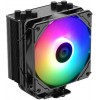 Кулер ID-Cooling SE-224-XTS ARGB Soc-AM5/AM4/1200/1700/1851 черный 4-pin 29dB Al+Cu 220W 650gr Ret (SE-224-XTS ARGB) [SE-224-XTS ARGB]